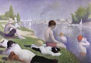 Georges Seurat bathers as asnieres oil painting picture wholesale